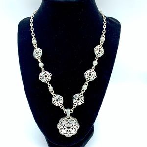 Brighton medallion necklace